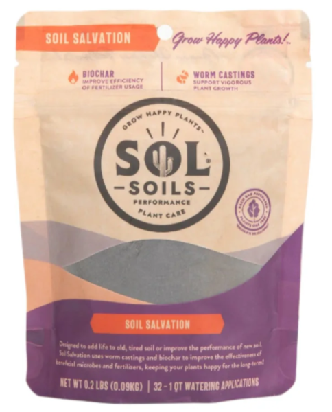 Sol® Soils Soil Salvation Monthly Biotics, 1 Quart Bag - 20 per case - Chemicals